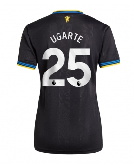 Billige Fotballdrakt Manchester United Manuel Ugarte #25 Replika Tredjedrakt Dame 2025-26 Kortermet Billige Fotballdrakt Manchester United Manuel Ugarte #25 Replika Tredjedrakt Dame 2025-26 Kortermet
